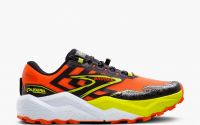 BROOKS CALDERA 7 CHERRY TOMATO Chaussures de trail pas cher