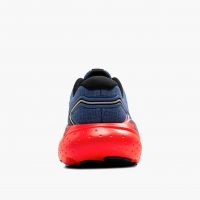 BROOKS GLYCERIN GTS 21 BLUE BLACK ET PINK Chaussures de running pas cher