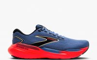 BROOKS GLYCERIN GTS 21 BLUE BLACK ET PINK Chaussures de running pas cher