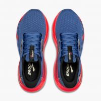 BROOKS GLYCERIN GTS 21 BLUE BLACK ET PINK Chaussures de running pas cher