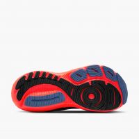 BROOKS GLYCERIN GTS 21 BLUE BLACK ET PINK Chaussures de running pas cher