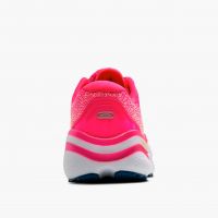 BROOKS GHOST MAX 2 PINK ET LEMON TONIC Chaussures de running pas cher