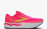 BROOKS GHOST MAX 2 PINK ET LEMON TONIC Chaussures de running pas cher