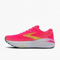 BROOKS GHOST MAX 2 PINK ET LEMON TONIC Chaussures de running pas cher