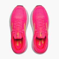 BROOKS GHOST MAX 2 PINK ET LEMON TONIC Chaussures de running pas cher