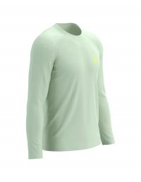 COMPRESSPORT PERFORMANCE LS TEE ICE FLOW Tee shirt de running