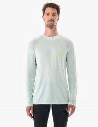 COMPRESSPORT PERFORMANCE LS TEE ICE FLOW Tee shirt de running pas cher