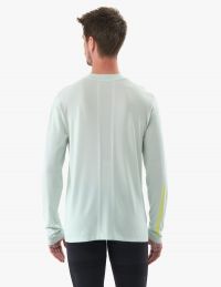COMPRESSPORT PERFORMANCE LS TEE ICE FLOW Tee shirt de running pas cher
