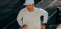 COMPRESSPORT PERFORMANCE LS TEE ICE FLOW Tee shirt de running pas cher