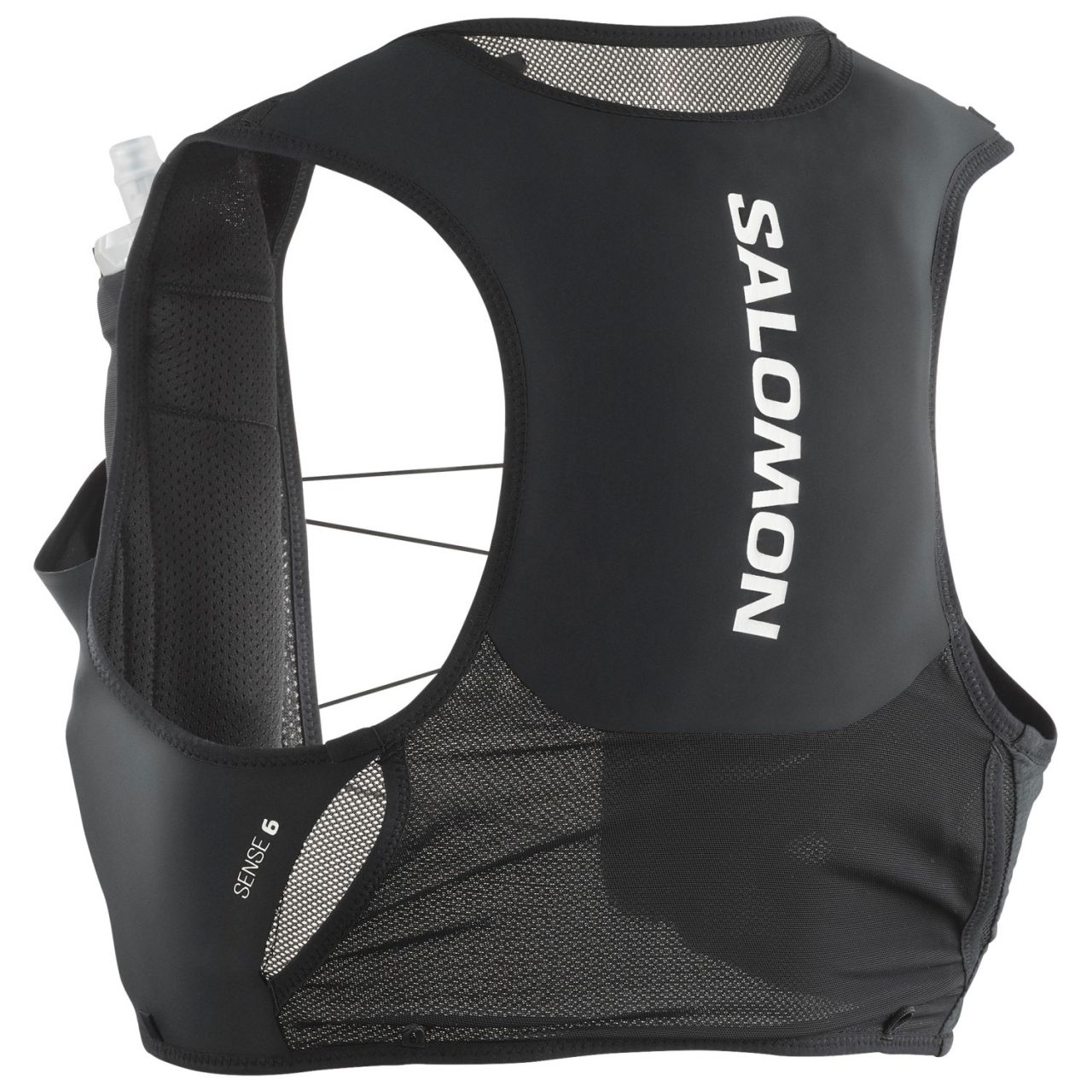 SALOMON SENSE PRO 6 SET BLACK Sac à dos trail