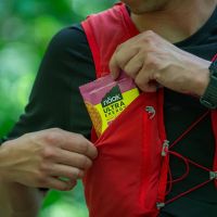 NAAK WAFFLE ENERGY FRUITS ROUGES Gauffrette énergetique pas cher