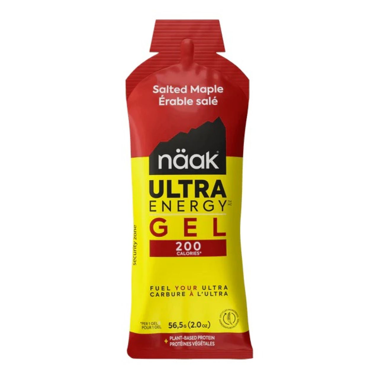 NAAK GEL ENERGETIQUE SIROP D ERABLE SALE Gel énergetique