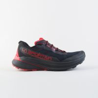 LA SPORTIVA PRODIGIO BLACK ET TANGO RED Chaussures de  trail