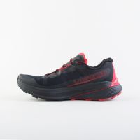 LA SPORTIVA PRODIGIO BLACK ET TANGO RED Chaussures de  trail pas cher