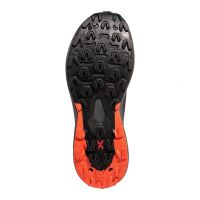 LA SPORTIVA PRODIGIO BLACK ET TANGO RED Chaussures de  trail pas cher