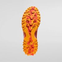 LA SPORTIVA BUSHIDO 3 CHERRY TOMATO ET SANGRIA  chaussure de  trail pas cher