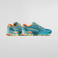 LA SPORTIVA BUSHIDO 3 CHERRY EVERGLADE ET ZEST chaussure de  trail pas cher