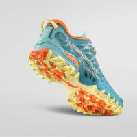 LA SPORTIVA BUSHIDO 3 CHERRY EVERGLADE ET ZEST chaussure de  trail pas cher