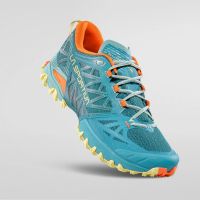 LA SPORTIVA BUSHIDO 3 CHERRY EVERGLADE ET ZEST chaussure de  trail pas cher