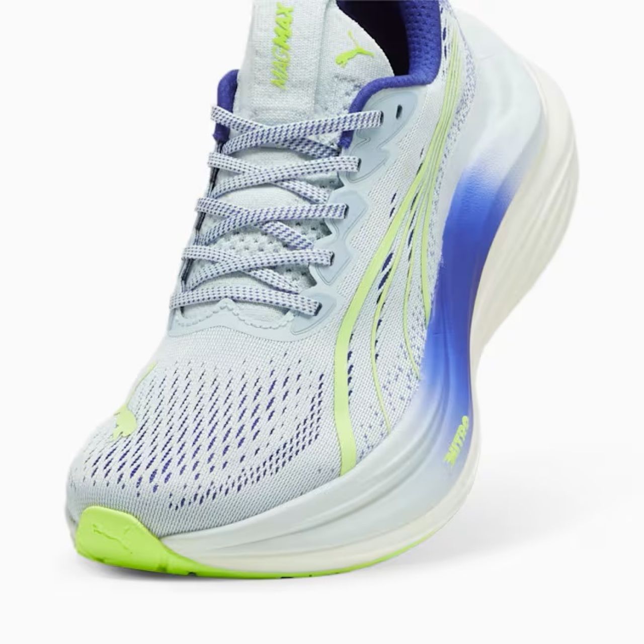 PUMA MAGMAX  NITRO BLUE LAPIS  Chaussures de running