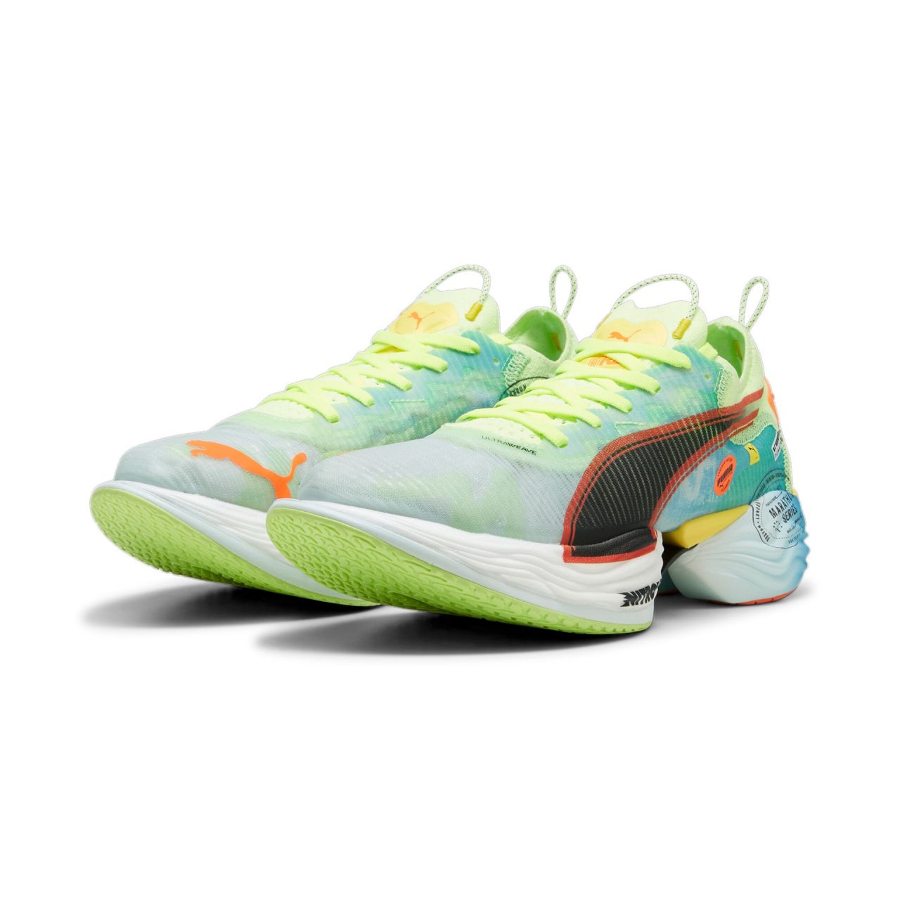 Puma Running Fast R PUMA FAST R NITRO ELITE 2 NITRO BLUE Chaussures de running