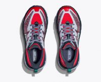 HOKA MAFATE SPEED 4 CERISE ET STORMY SKIES Chaussures de trail pas cher