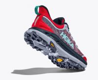 HOKA MAFATE SPEED 4 CERISE ET STORMY SKIES Chaussures de trail pas cher
