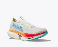 HOKA CIELO X1 FROST ET CERISE Chaussures avec plaque carbone