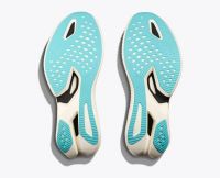 HOKA CIELO X1 FROST ET CERISE Chaussures avec plaque carbone pas cher