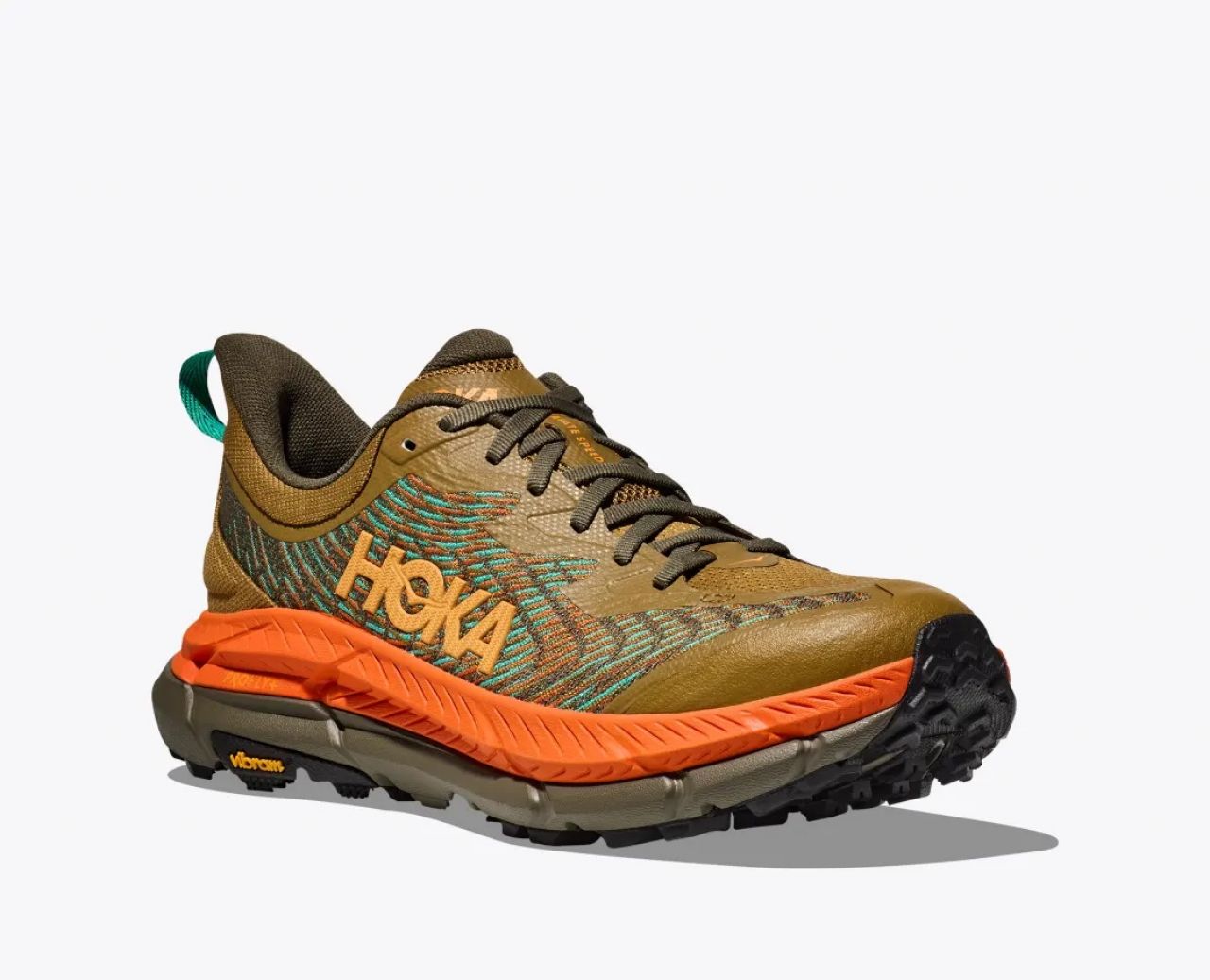 HOKA MAFATE SPEED 4 ANTIQUE OLIVE Chaussures de trail