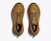 HOKA MAFATE SPEED 4 ANTIQUE OLIVE Chaussures de trail pas cher
