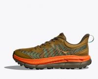 HOKA MAFATE SPEED 4 ANTIQUE OLIVE Chaussures de trail pas cher