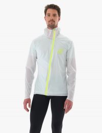 COMPRESSPORT HURRICANE WATERPROOF 10/10 JACKET ICE FLOW Veste étanche