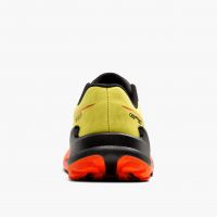 BROOKS CATAMOUNT 3 ACID LIME ET CHERRY TOMATO  Chaussures de trail pas cher