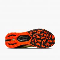 BROOKS CATAMOUNT 3 ACID LIME ET CHERRY TOMATO  Chaussures de trail pas cher