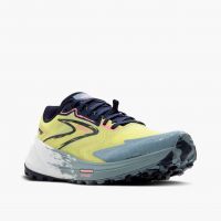 BROOKS CATAMOUNT 3 SUNNY LIME Chaussures de trail