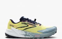 BROOKS CATAMOUNT 3 SUNNY LIME Chaussures de trail pas cher