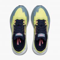 BROOKS CATAMOUNT 3 SUNNY LIME Chaussures de trail pas cher