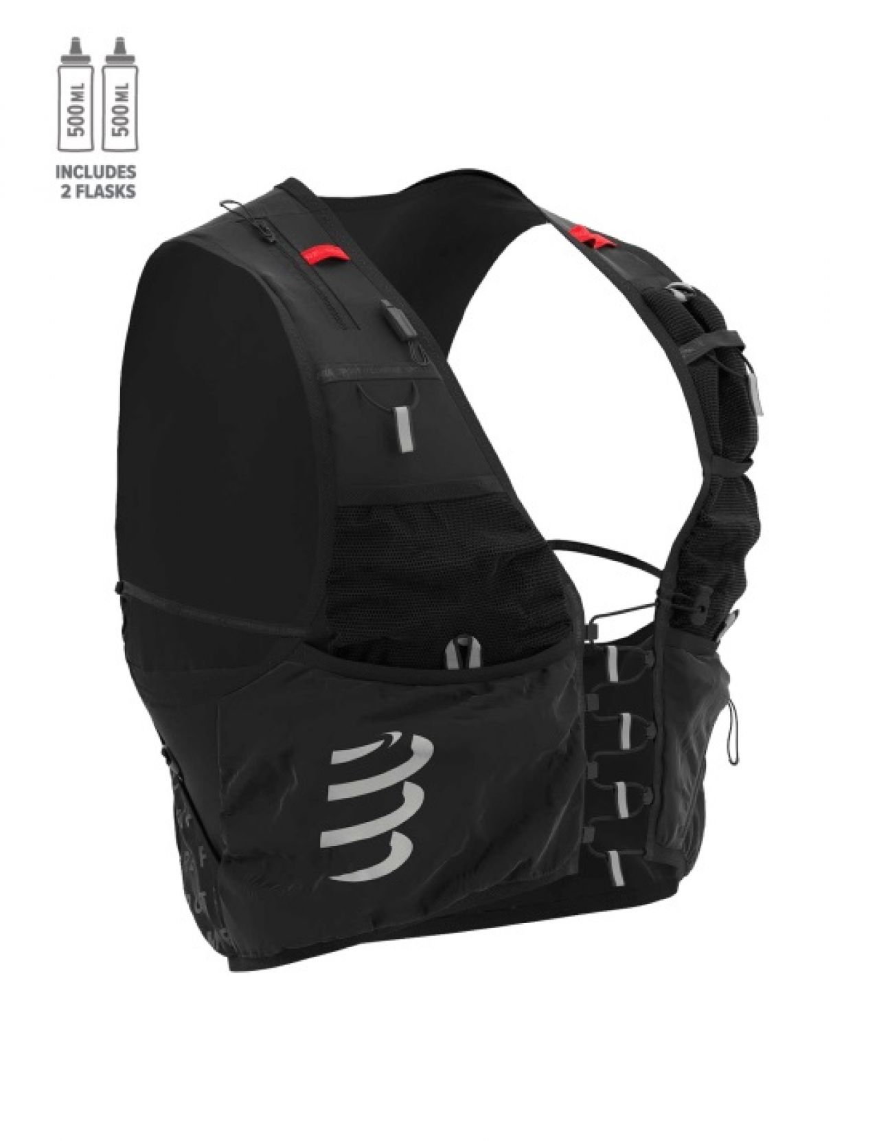 COMPRESSPORT ULTRUN S PACK  EVO 10 Sac de trail