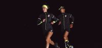 COMPRESSPORT HEADBAND ON/OFF FLASH YELLOW FLUO Bandeau été pas cher