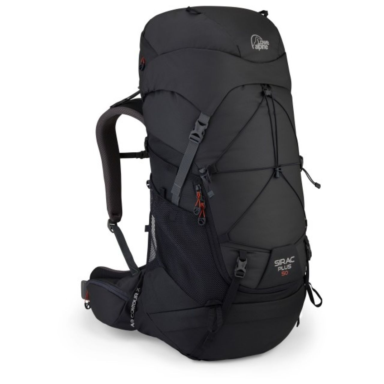 LOWE ALPINE SIRAC PLUS 50L Sac à dos Longue Randonnée