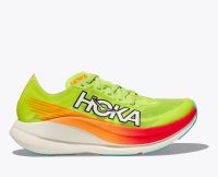 HOKA  ROCKET X 2 LETTUCE ET SOLAR FLARE Chaussures de running pas cher