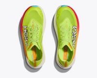 HOKA  ROCKET X 2 LETTUCE ET SOLAR FLARE Chaussures de running pas cher