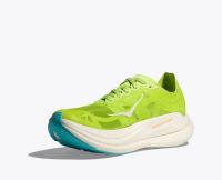 HOKA  ROCKET X 2 LETTUCE ET SOLAR FLARE Chaussures de running pas cher