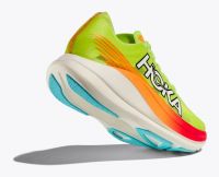 HOKA  ROCKET X 2 LETTUCE ET SOLAR FLARE Chaussures de running pas cher