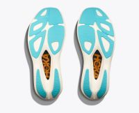 HOKA  ROCKET X 2 LETTUCE ET SOLAR FLARE Chaussures de running pas cher