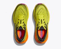 HOKA RINCON 4 BLACK ET HOKA CITRUS Chaussures de running pas cher