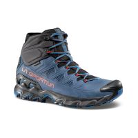 LA SPORTIVA ULTRA RAPTOR II MID LEATHER GTX HURRICANE ET CARBON Chaussure de randonnée
