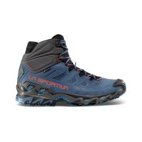 LA SPORTIVA ULTRA RAPTOR II MID LEATHER GTX HURRICANE ET CARBON Chaussure de randonnée pas cher