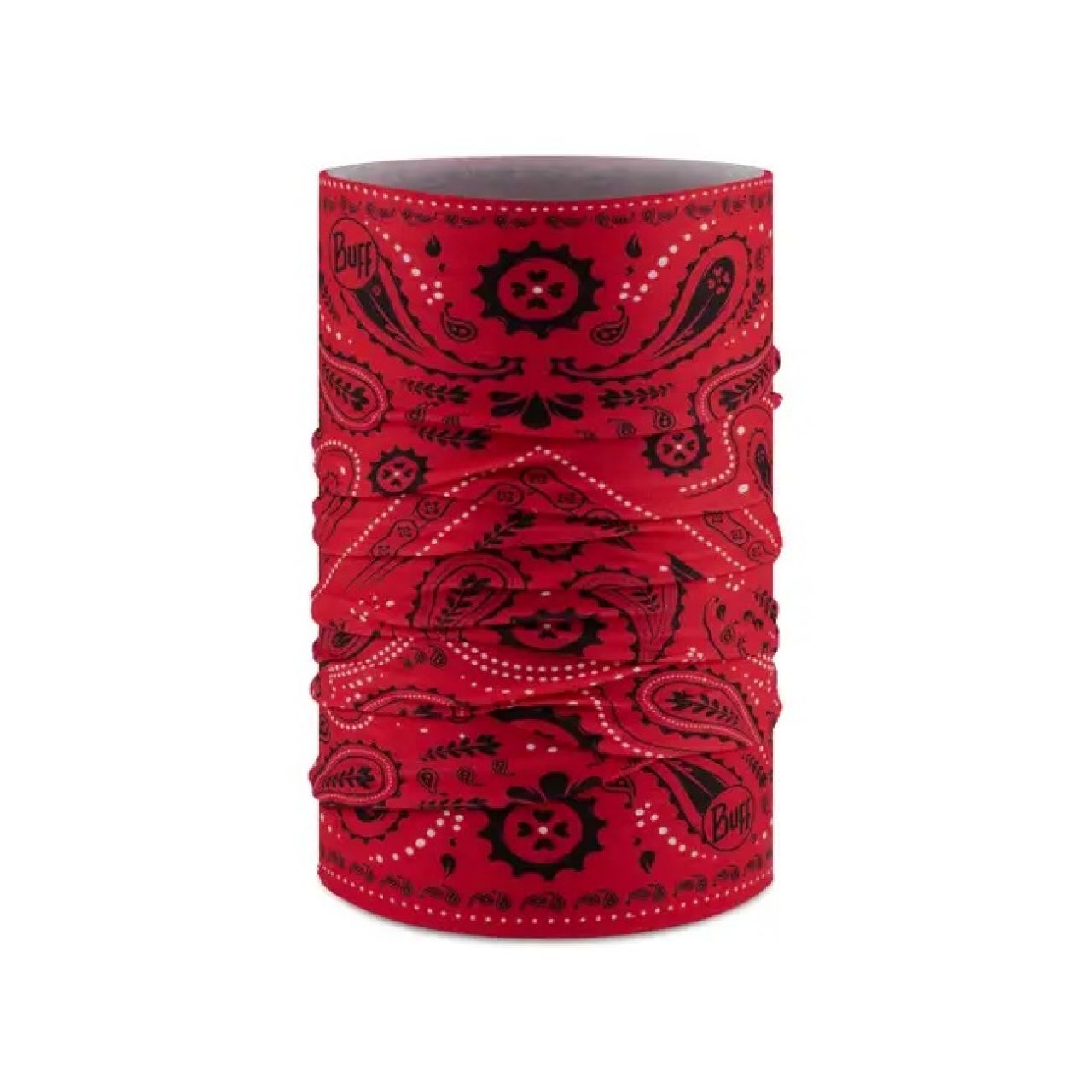 BUFF TOUR DE COU ORIGINAL ECOSTRETCH NEW CASHMERE RED Foulard multifonction